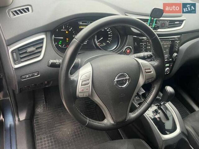 Синій Ніссан ІксТрейл, об'ємом двигуна 1.6 л та пробігом 160 тис. км за 14800 $, фото 9 на Automoto.ua