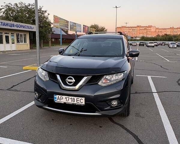 Синий Ниссан ИксТрейл, объемом двигателя 1.6 л и пробегом 145 тыс. км за 18500 $, фото 1 на Automoto.ua