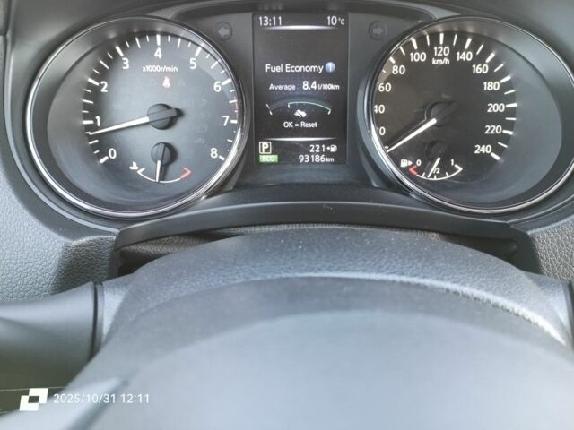 Синий Ниссан ИксТрейл, объемом двигателя 2.5 л и пробегом 93 тыс. км за 17999 $, фото 8 на Automoto.ua