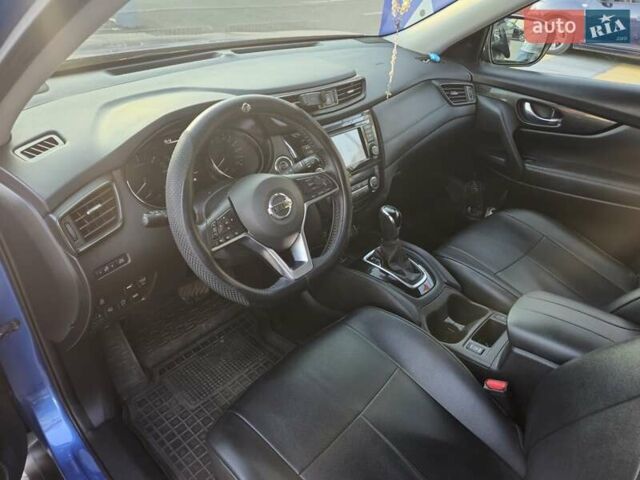 Синий Ниссан ИксТрейл, объемом двигателя 1.6 л и пробегом 87 тыс. км за 19500 $, фото 1 на Automoto.ua