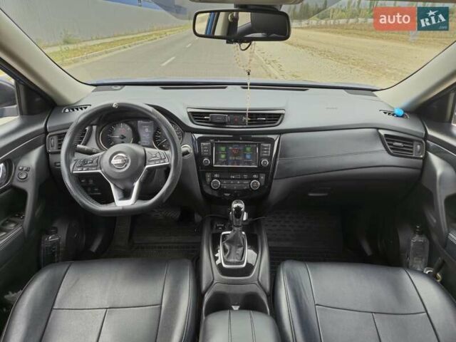 Синий Ниссан ИксТрейл, объемом двигателя 1.6 л и пробегом 87 тыс. км за 19500 $, фото 7 на Automoto.ua