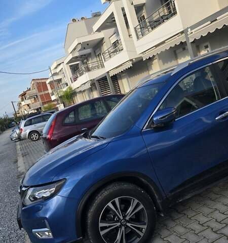 Синий Ниссан ИксТрейл, объемом двигателя 1.6 л и пробегом 87 тыс. км за 19500 $, фото 16 на Automoto.ua