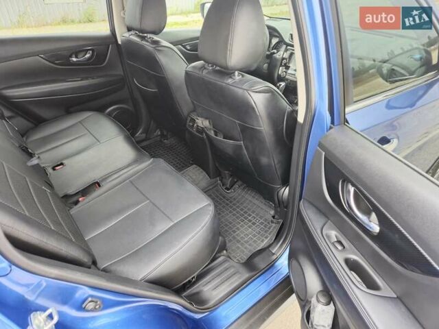 Синий Ниссан ИксТрейл, объемом двигателя 1.6 л и пробегом 87 тыс. км за 19500 $, фото 8 на Automoto.ua