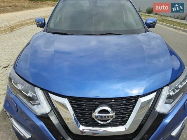 Синий Ниссан ИксТрейл, объемом двигателя 1.6 л и пробегом 87 тыс. км за 19500 $, фото 6 на Automoto.ua