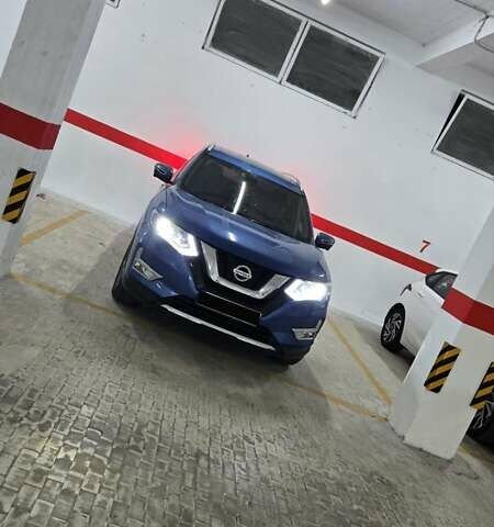 Синий Ниссан ИксТрейл, объемом двигателя 1.6 л и пробегом 87 тыс. км за 19500 $, фото 14 на Automoto.ua