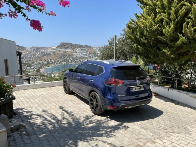 Синій Ніссан ІксТрейл, об'ємом двигуна 2.5 л та пробігом 183 тис. км за 15500 $, фото 7 на Automoto.ua