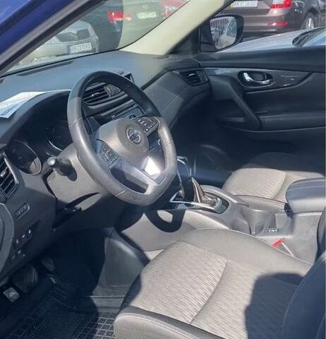 Синій Ніссан ІксТрейл, об'ємом двигуна 2.5 л та пробігом 183 тис. км за 15500 $, фото 3 на Automoto.ua