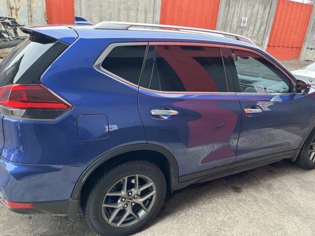 Синій Ніссан ІксТрейл, об'ємом двигуна 2.5 л та пробігом 183 тис. км за 15500 $, фото 1 на Automoto.ua