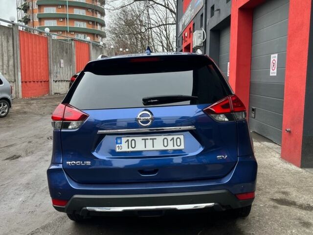 Синій Ніссан ІксТрейл, об'ємом двигуна 2.5 л та пробігом 183 тис. км за 15500 $, фото 2 на Automoto.ua