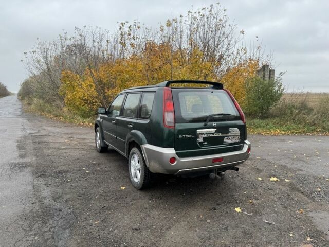 Зеленый Ниссан ИксТрейл, объемом двигателя 2.2 л и пробегом 270 тыс. км за 3400 $, фото 8 на Automoto.ua