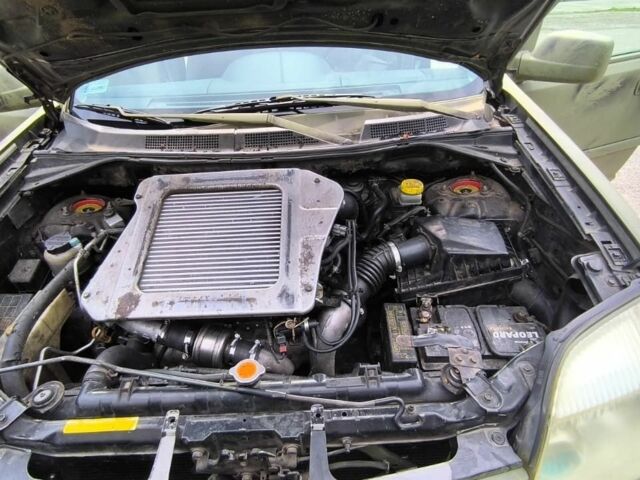 Зеленый Ниссан ИксТрейл, объемом двигателя 2.2 л и пробегом 399 тыс. км за 4000 $, фото 5 на Automoto.ua