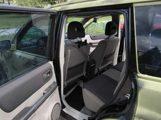 Зеленый Ниссан ИксТрейл, объемом двигателя 2.2 л и пробегом 399 тыс. км за 4000 $, фото 9 на Automoto.ua