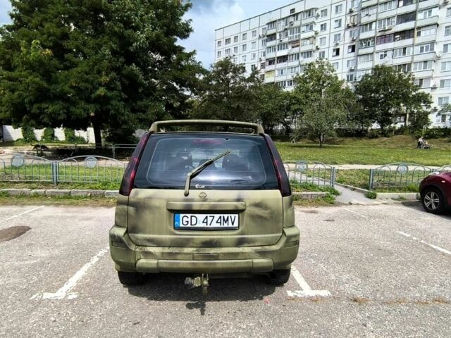 Зеленый Ниссан ИксТрейл, объемом двигателя 2.2 л и пробегом 399 тыс. км за 4000 $, фото 2 на Automoto.ua