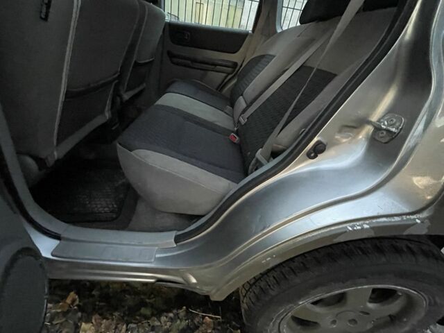 Зеленый Ниссан ИксТрейл, объемом двигателя 2.2 л и пробегом 250 тыс. км за 3800 $, фото 16 на Automoto.ua