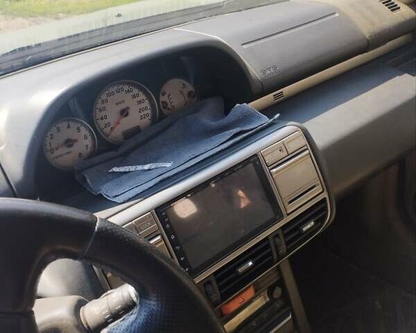 Зеленый Ниссан ИксТрейл, объемом двигателя 2 л и пробегом 230 тыс. км за 3000 $, фото 4 на Automoto.ua