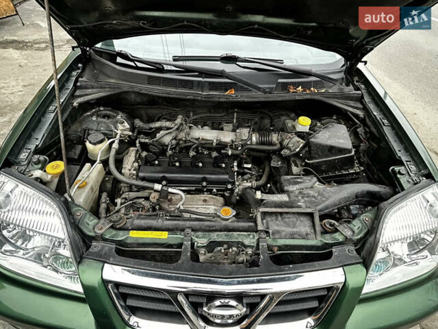 Зеленый Ниссан ИксТрейл, объемом двигателя 2 л и пробегом 308 тыс. км за 5700 $, фото 16 на Automoto.ua