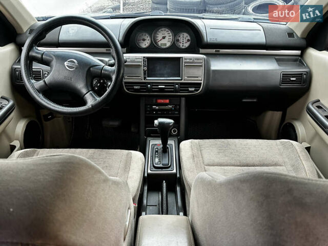 Зеленый Ниссан ИксТрейл, объемом двигателя 2 л и пробегом 308 тыс. км за 5700 $, фото 17 на Automoto.ua