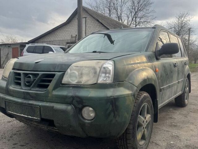 Зеленый Ниссан ИксТрейл, объемом двигателя 2.2 л и пробегом 10 тыс. км за 1674 $, фото 1 на Automoto.ua