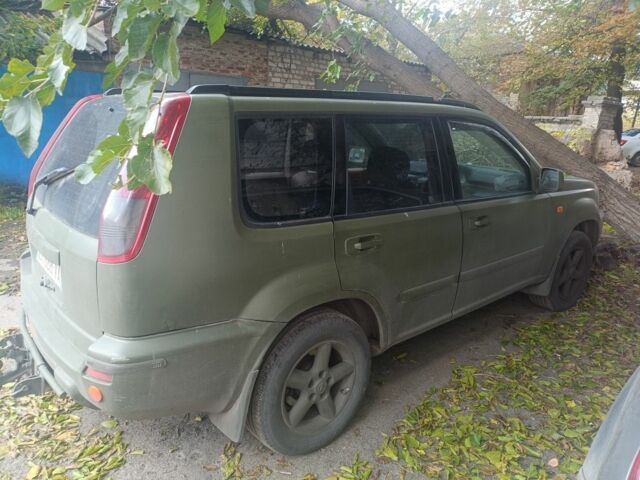 Зеленый Ниссан ИксТрейл, объемом двигателя 0 л и пробегом 283 тыс. км за 2500 $, фото 1 на Automoto.ua