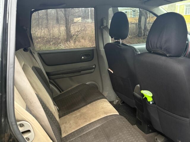 Зеленый Ниссан ИксТрейл, объемом двигателя 2 л и пробегом 280 тыс. км за 1700 $, фото 13 на Automoto.ua