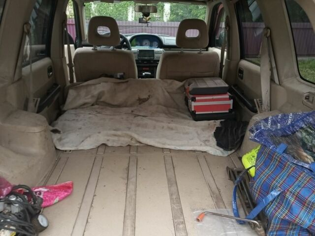 Зеленый Ниссан ИксТрейл, объемом двигателя 2 л и пробегом 350 тыс. км за 4400 $, фото 8 на Automoto.ua