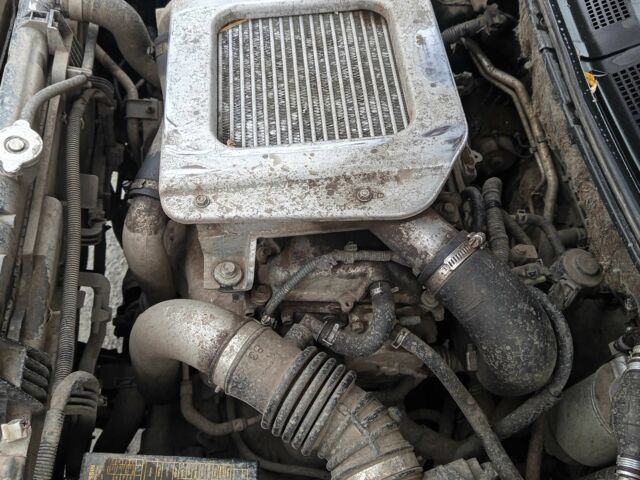 Зеленый Ниссан ИксТрейл, объемом двигателя 2.2 л и пробегом 267 тыс. км за 2951 $, фото 15 на Automoto.ua