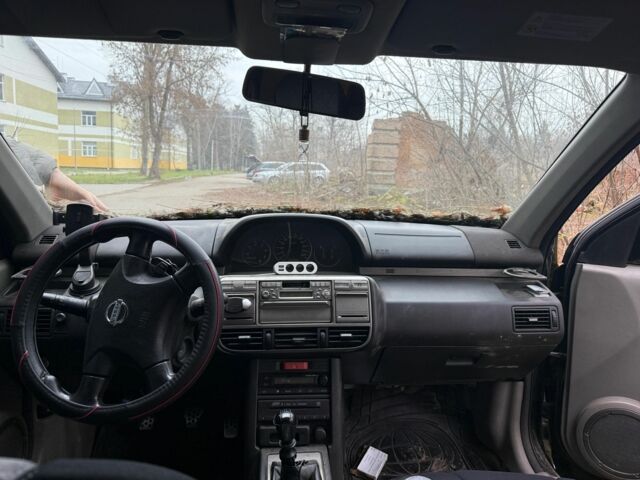 Зеленый Ниссан ИксТрейл, объемом двигателя 2 л и пробегом 280 тыс. км за 1700 $, фото 8 на Automoto.ua