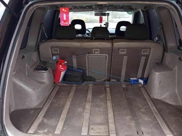 Зеленый Ниссан ИксТрейл, объемом двигателя 2.2 л и пробегом 267 тыс. км за 2951 $, фото 11 на Automoto.ua