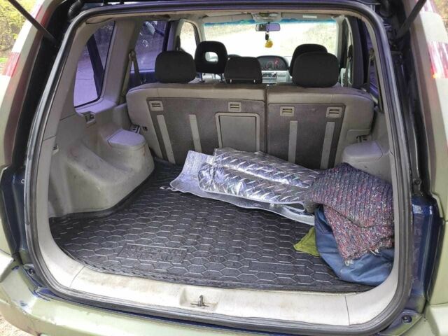 Зеленый Ниссан ИксТрейл, объемом двигателя 2.2 л и пробегом 236 тыс. км за 3096 $, фото 5 на Automoto.ua