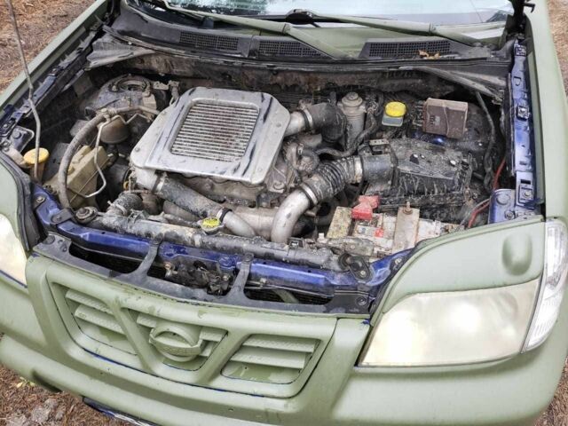 Зеленый Ниссан ИксТрейл, объемом двигателя 2.2 л и пробегом 236 тыс. км за 3096 $, фото 8 на Automoto.ua