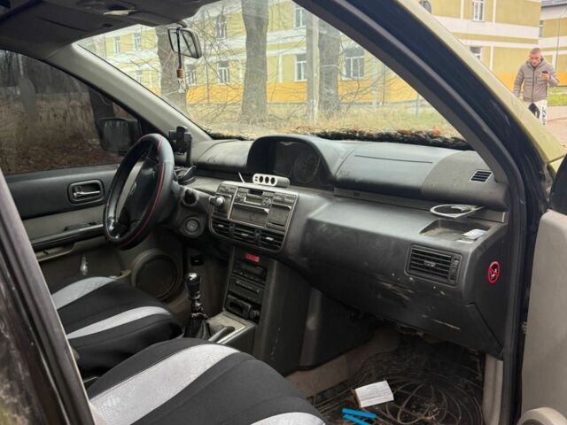 Зеленый Ниссан ИксТрейл, объемом двигателя 2 л и пробегом 280 тыс. км за 1700 $, фото 11 на Automoto.ua
