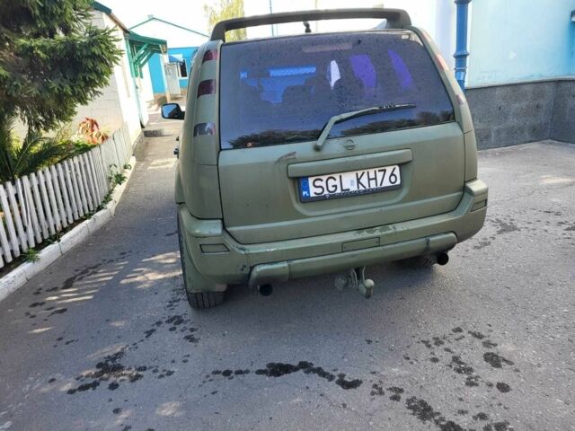 Зелений Ніссан ІксТрейл, об'ємом двигуна 2.2 л та пробігом 231 тис. км за 140000 $, фото 4 на Automoto.ua