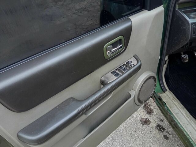 Зеленый Ниссан ИксТрейл, объемом двигателя 2.2 л и пробегом 267 тыс. км за 2951 $, фото 7 на Automoto.ua