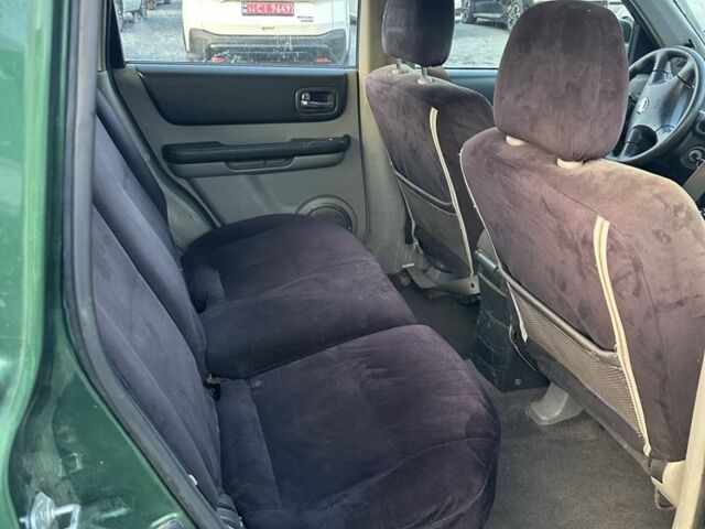 Зеленый Ниссан ИксТрейл, объемом двигателя 2.2 л и пробегом 222 тыс. км за 3350 $, фото 13 на Automoto.ua