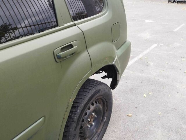 Зеленый Ниссан ИксТрейл, объемом двигателя 2.2 л и пробегом 250 тыс. км за 3900 $, фото 9 на Automoto.ua