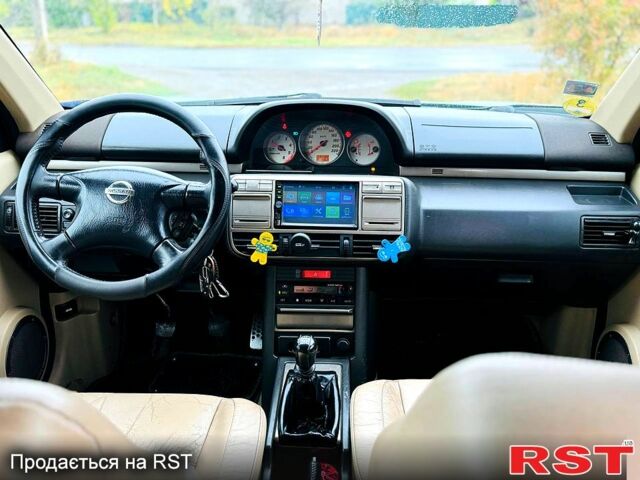 Зеленый Ниссан ИксТрейл, объемом двигателя 2.2 л и пробегом 330 тыс. км за 3250 $, фото 3 на Automoto.ua