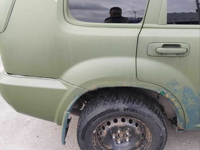 Зеленый Ниссан ИксТрейл, объемом двигателя 2.2 л и пробегом 250 тыс. км за 3900 $, фото 7 на Automoto.ua