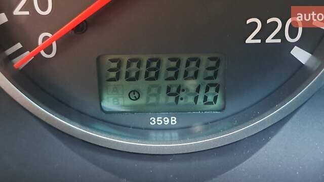 Зеленый Ниссан ИксТрейл, объемом двигателя 2.5 л и пробегом 309 тыс. км за 4842 $, фото 3 на Automoto.ua