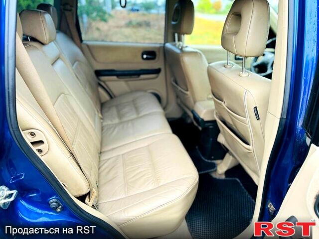 Зеленый Ниссан ИксТрейл, объемом двигателя 2.2 л и пробегом 330 тыс. км за 3250 $, фото 5 на Automoto.ua