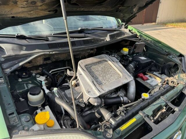 Зеленый Ниссан ИксТрейл, объемом двигателя 2.2 л и пробегом 300 тыс. км за 2999 $, фото 13 на Automoto.ua