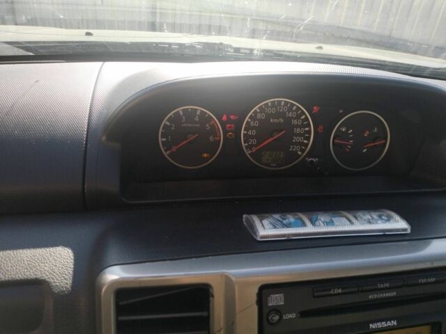 Зеленый Ниссан ИксТрейл, объемом двигателя 2.2 л и пробегом 210 тыс. км за 4200 $, фото 7 на Automoto.ua