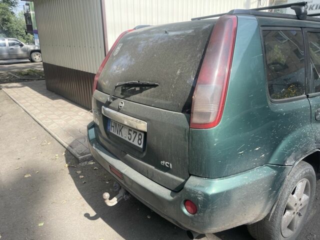 Зеленый Ниссан ИксТрейл, объемом двигателя 0 л и пробегом 265 тыс. км за 2800 $, фото 5 на Automoto.ua