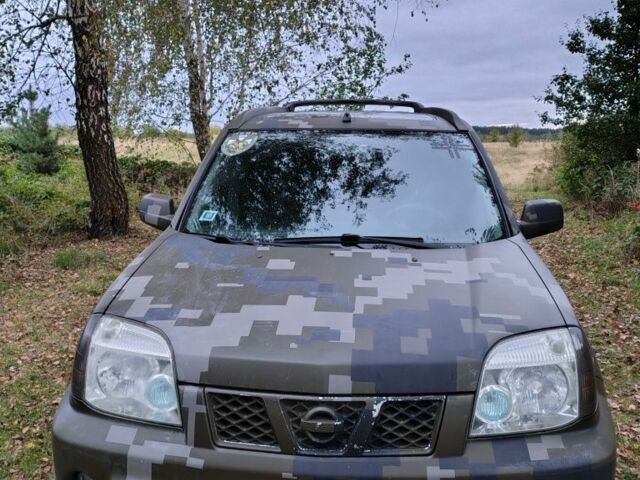 Зеленый Ниссан ИксТрейл, объемом двигателя 2.2 л и пробегом 280 тыс. км за 3000 $, фото 11 на Automoto.ua