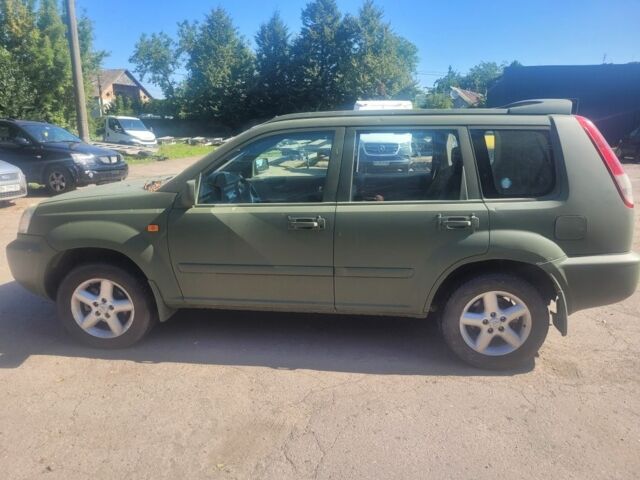 Зеленый Ниссан ИксТрейл, объемом двигателя 2 л и пробегом 230 тыс. км за 3350 $, фото 8 на Automoto.ua