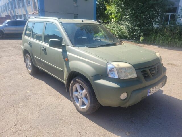 Зеленый Ниссан ИксТрейл, объемом двигателя 2 л и пробегом 230 тыс. км за 3350 $, фото 10 на Automoto.ua