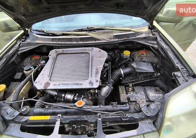 Зеленый Ниссан ИксТрейл, объемом двигателя 0 л и пробегом 399 тыс. км за 4000 $, фото 11 на Automoto.ua