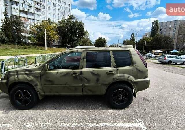 Зеленый Ниссан ИксТрейл, объемом двигателя 0 л и пробегом 399 тыс. км за 4000 $, фото 2 на Automoto.ua