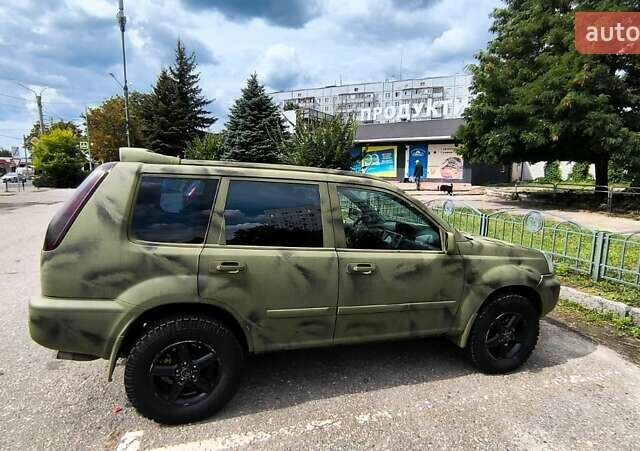 Зеленый Ниссан ИксТрейл, объемом двигателя 0 л и пробегом 399 тыс. км за 4000 $, фото 1 на Automoto.ua