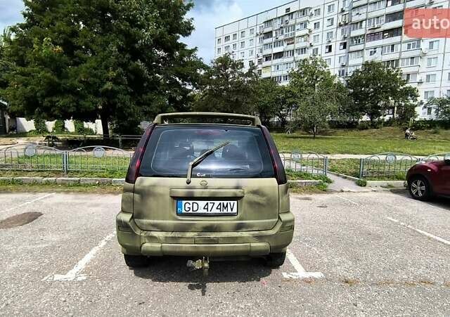 Зеленый Ниссан ИксТрейл, объемом двигателя 0 л и пробегом 399 тыс. км за 4000 $, фото 3 на Automoto.ua