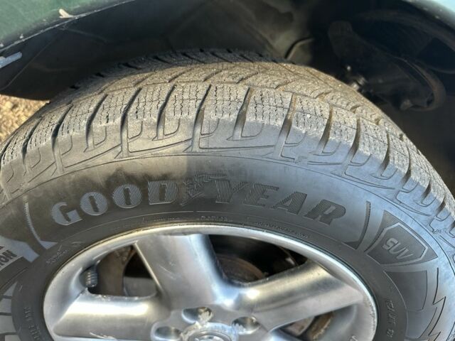 Зеленый Ниссан ИксТрейл, объемом двигателя 2.2 л и пробегом 394 тыс. км за 4700 $, фото 8 на Automoto.ua